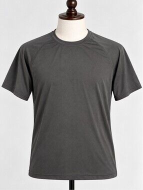 WearGuard Men's L Black Short Sleeve Performance Work Shirt
